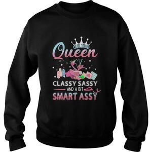 Flamingo Sewing Queen Classy Sassy And A Bit Smart Assys Shirt